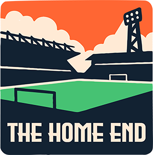 The Home End Logo